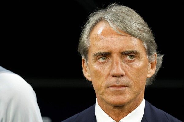 로베르토 만치니 감독. /연합뉴스