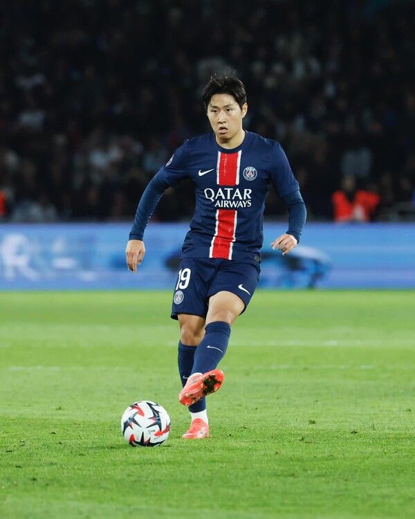 PSG 이강인. /구단 페이스북