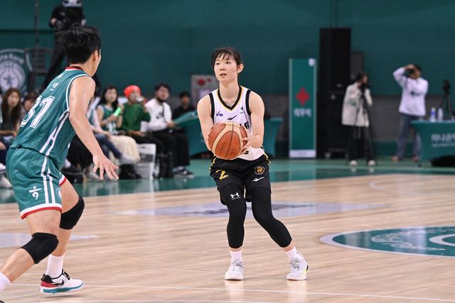 정주 KB 허예은. /WKBL 제공