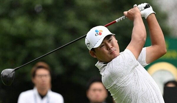 김시우. /연합뉴스