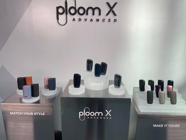 JTI코리아는 28일 오전 서울 영등포구 페어몬트 앰배서더 서울 호텔에서 궐련형 전자담배 신제품 ‘플룸X어드밴스드’ 출시 기념 기자간담회를 열었다./양지원 기자.