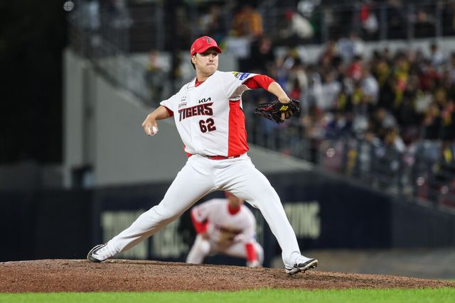 KIA 타이거즈 마무리 투수 정해영. /KIA 제공