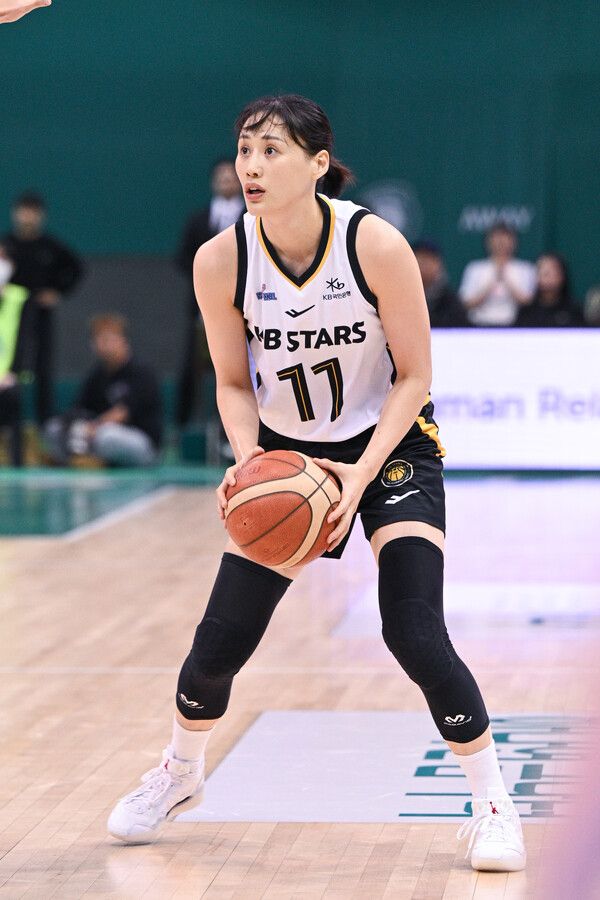 여자프로농구 청주 KB 강이슬. /WKBL 제공