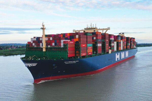 HMM 컨테이너 선박 / HMM 제공