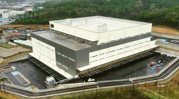 경북 칠곡군 왜관읍에서 운영할 CLS 서브허브 시설 전경 / 쿠팡 제공&nbsp;