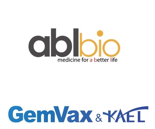 에이비엘바이오, 젬백스앤카엘 CI./각 사 제공