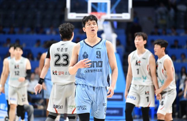 프로농구 고양 소노 스카이거너스의 개막 4연승이 끝났다. /KBL 제공