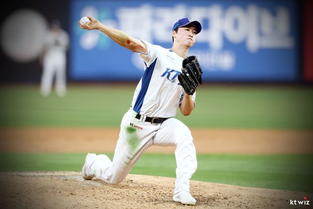 프로야구 KT 위즈 엄상백. /KT 위즈&nbsp; 제공