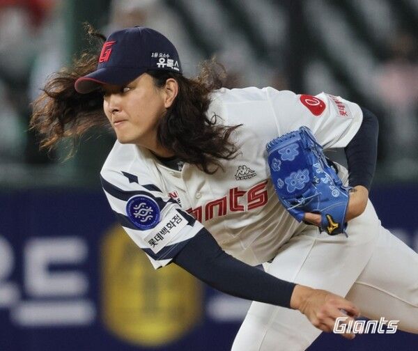 프로야구 롯데 자이언츠 김원중. /롯데 자이언츠 제공