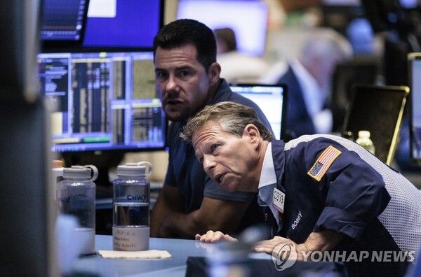 뉴욕증권거래소. / 연합뉴스.