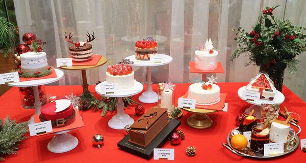 투썸플레이스 2024 홀리데이 시즌 신제품./투썸플레이스 제공.