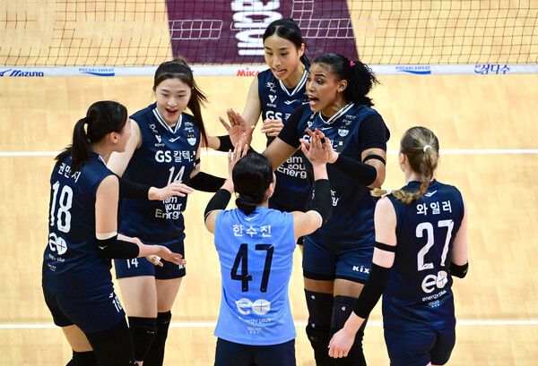 프로배구 V리그 여자부 GS칼텍스. /KOVO 제공