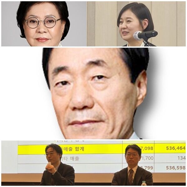 3자 연합(신동국 한양정밀 회장‧송영숙 한미약품그룹 회장·임주현 부회장)과 형제(임종윤 한미약품 사내이사·임종훈 한미사이언스 대표이사) 측이 소액주주들의 표심 사로잡기에 나섰다./한미약품, 이소영 기자, 연합뉴스