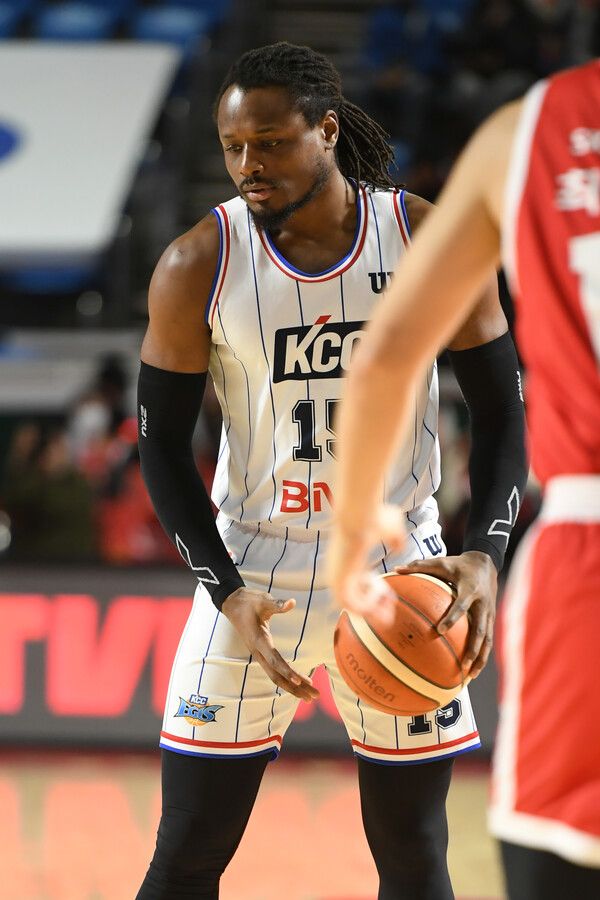 프로농구 부산 KCC 이지스 디온테 버튼. /KBL 제공