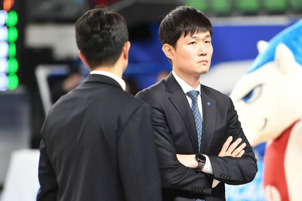 강혁 대구 한국가스공사 감독. /KBL 제공