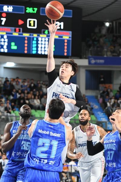 울산 현대모비스 이우석. /KBL 제공