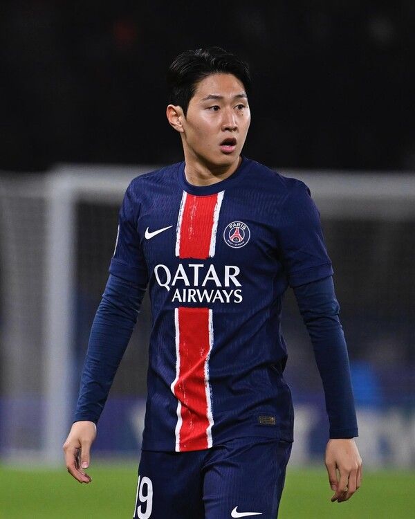 이강인. /PSG 페이스북