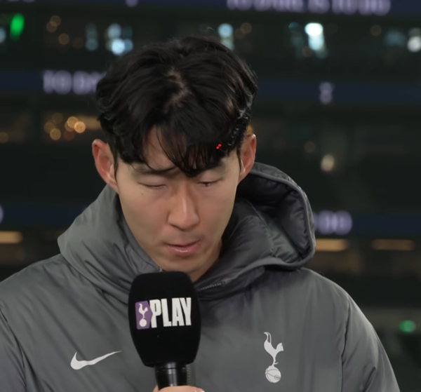 손흥민. /토트넘 홋스퍼 페이스북