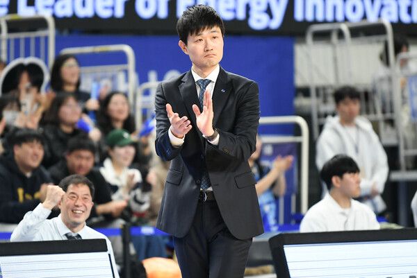 강혁 대구 한국가스공사 감독. /KBL 제공