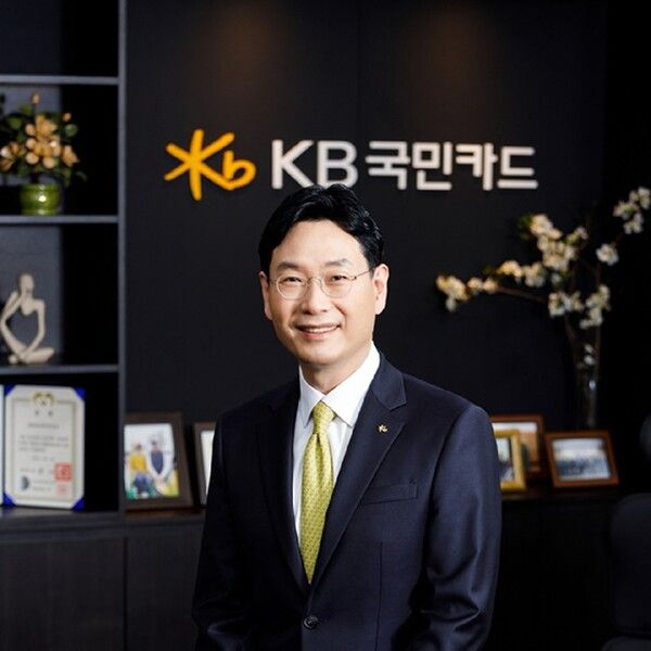 이창권 KB국민카드 대표. / KB국민카드 제공&nbsp;