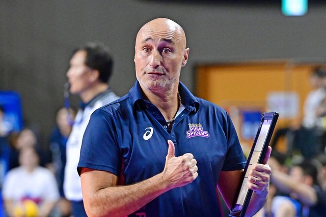 아본단자 흥국생명 감독. /KOVO 제공