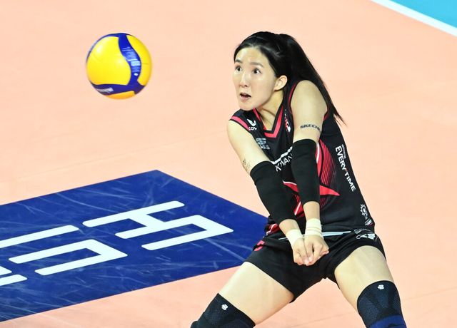 프로배구 여자부 정관장 리베로 노란. /KOVO 제공