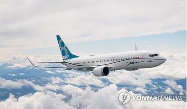 보잉 737-Max (기사와 직접 상관 없는 자료사진) / 연합뉴스