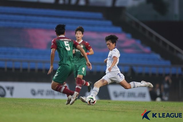 2024 GROUND. N K리그 유스 챔피언십 U-15 결승. /한국프로축구연맹 제공
