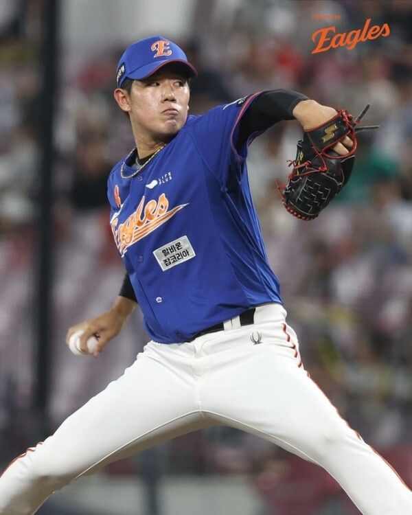 한승주. /한화 이글스 제공