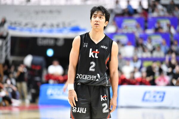 프로농구 수원 KT 소닉붐 허훈. /KBL 제공