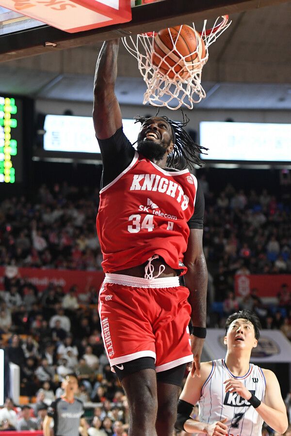프로농구 서울 SK 나이츠 자밀 워니. /KBL 제공