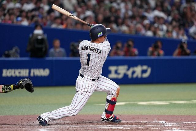 모리시타 쇼타. /일본 야구 대표팀 인스타그램