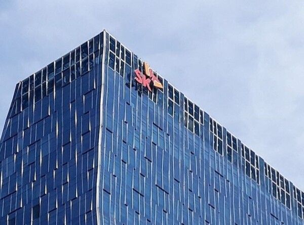 SK텔레콤 사옥. / 사진제공: SK텔레콤