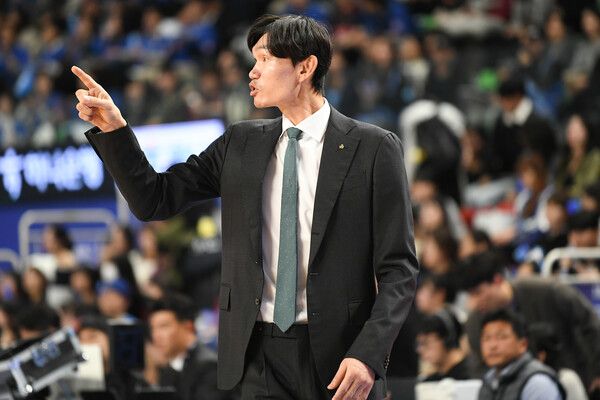 김주성 원주 DB 감독. /KBL 제공