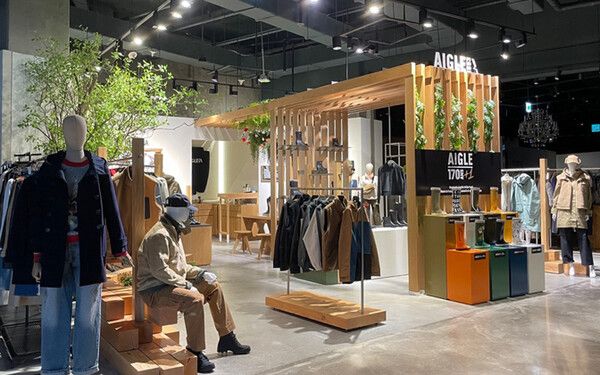 롯데홈쇼핑 독점 브랜드 팝업 / 롯데홈쇼핑 제공