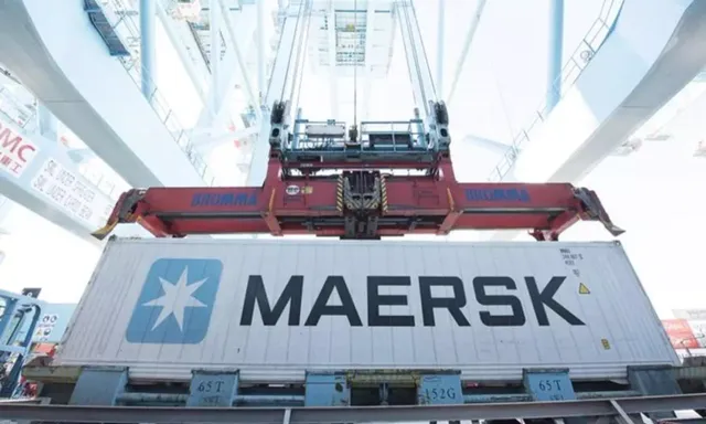 머스크 컨테이너 / Maersk 제공