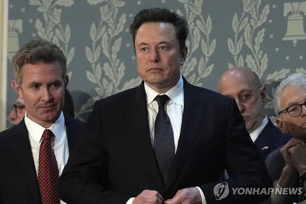 테슬라 최고경영자(CEO) 일론 머스크. / AP연합뉴스.