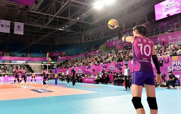 흥국생명 김연경. /KOVO 제공