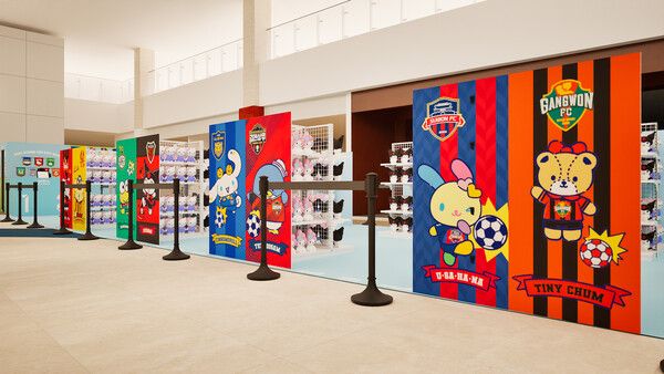 FC 세븐일레븐 부산 실내 팝업존&nbsp;/ 세븐일레븐 제공