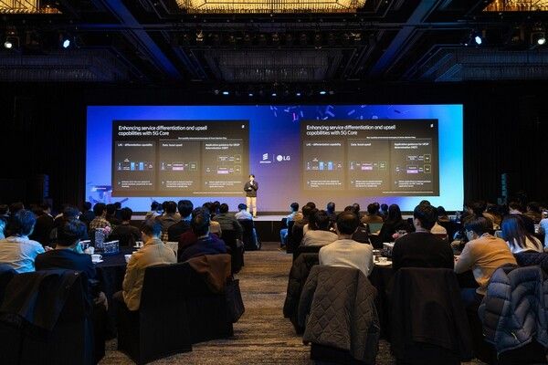 에릭슨엘지는 19일 서울에서 ‘이매진 라이브 코리아(Imagine Live Korea) 2024’를 열고 자사 기술과 최신 활용 사례를 소개했다. / 에릭슨엘지