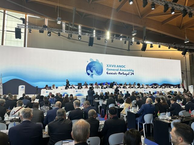 제27차 ANOC 총회 모습. /대한체육회 제공