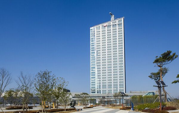 한전 본사 사옥 전경. /사진=한전