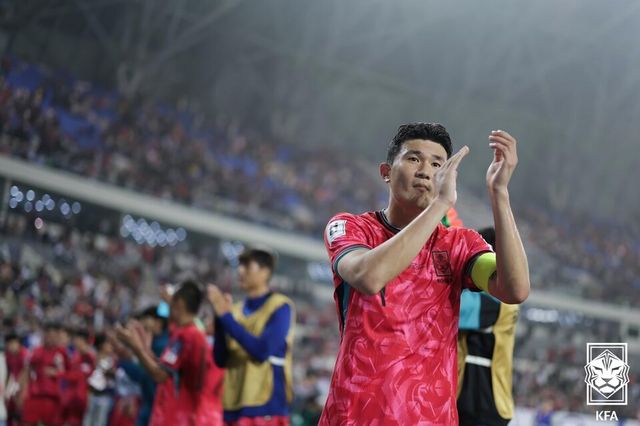 홍명보호의 수비 핵심 김민재. /KFA 제공