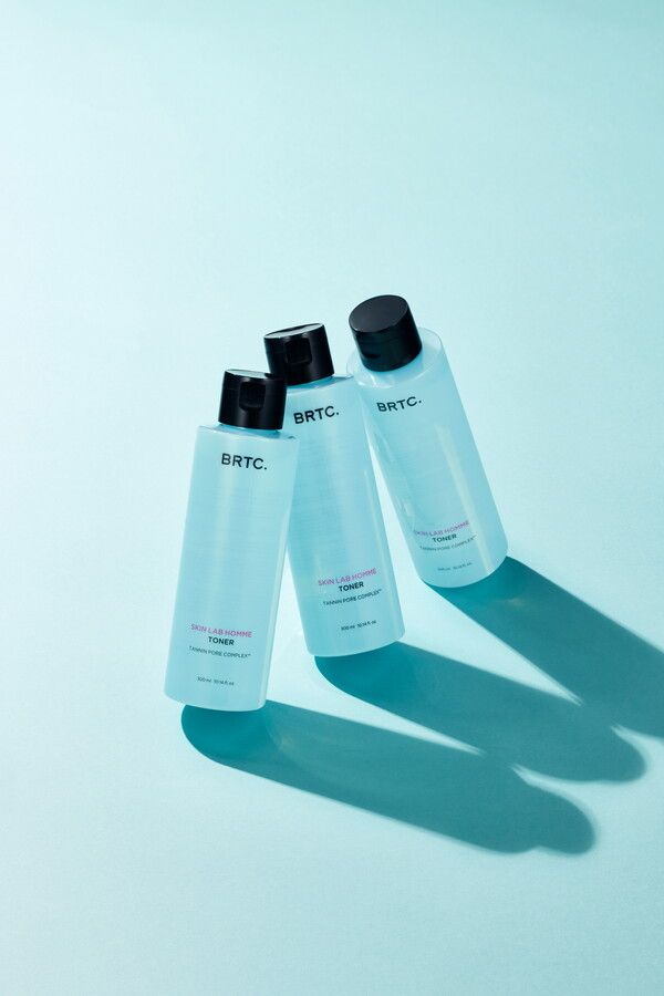 BRTC 스킨랩 옴므시리즈 토너./아미코스메틱 제공.