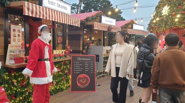 '하트 티라미수' 가게 / 이현령 기자