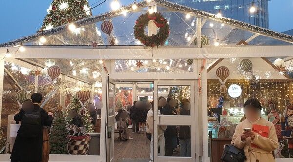 먹거리 코너 / 이현령 기자