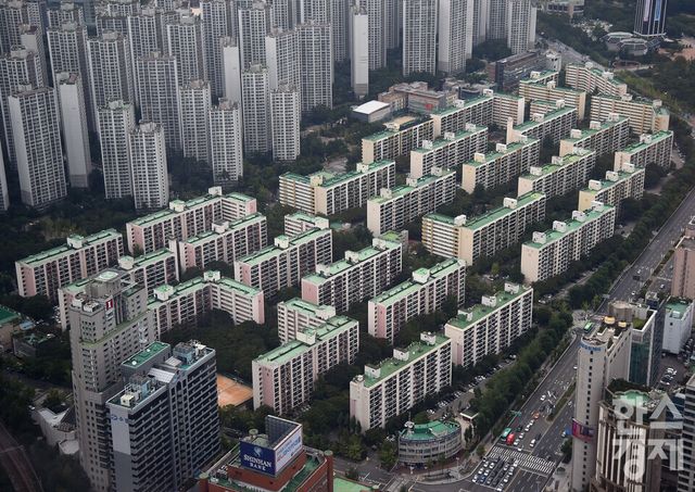 서울 송파구 아파트 전경 ./한스경제DB