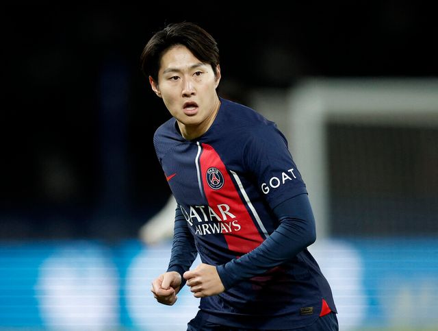 파리 생제르맹(PSG) 이강인. /연합뉴스