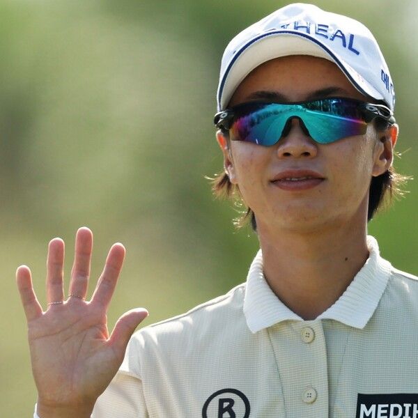 안나린. /LPGA 페이스북