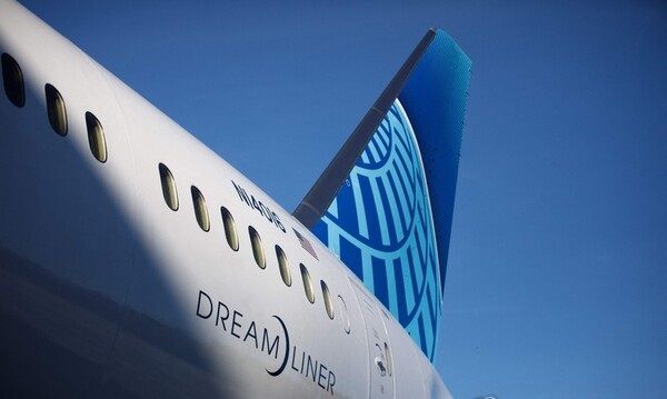 보잉사의 787 드림라이너 여객기. / 연합